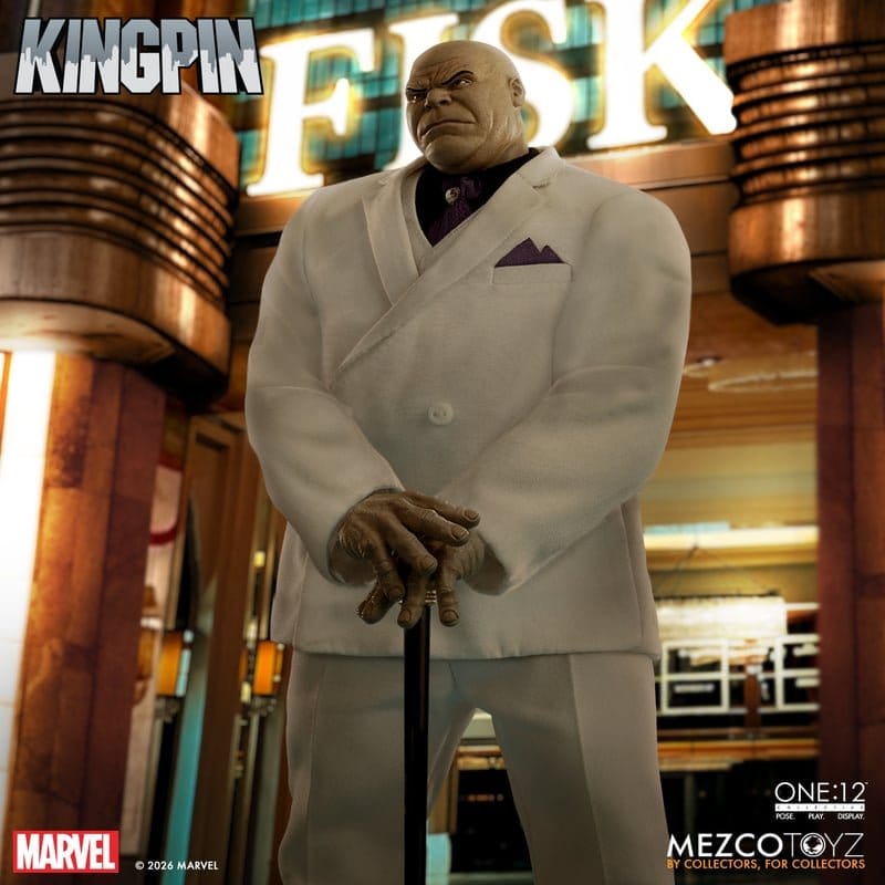 Marvel Comics One:12 Collective Actionfigur 1/12 Kingpin 18 cm