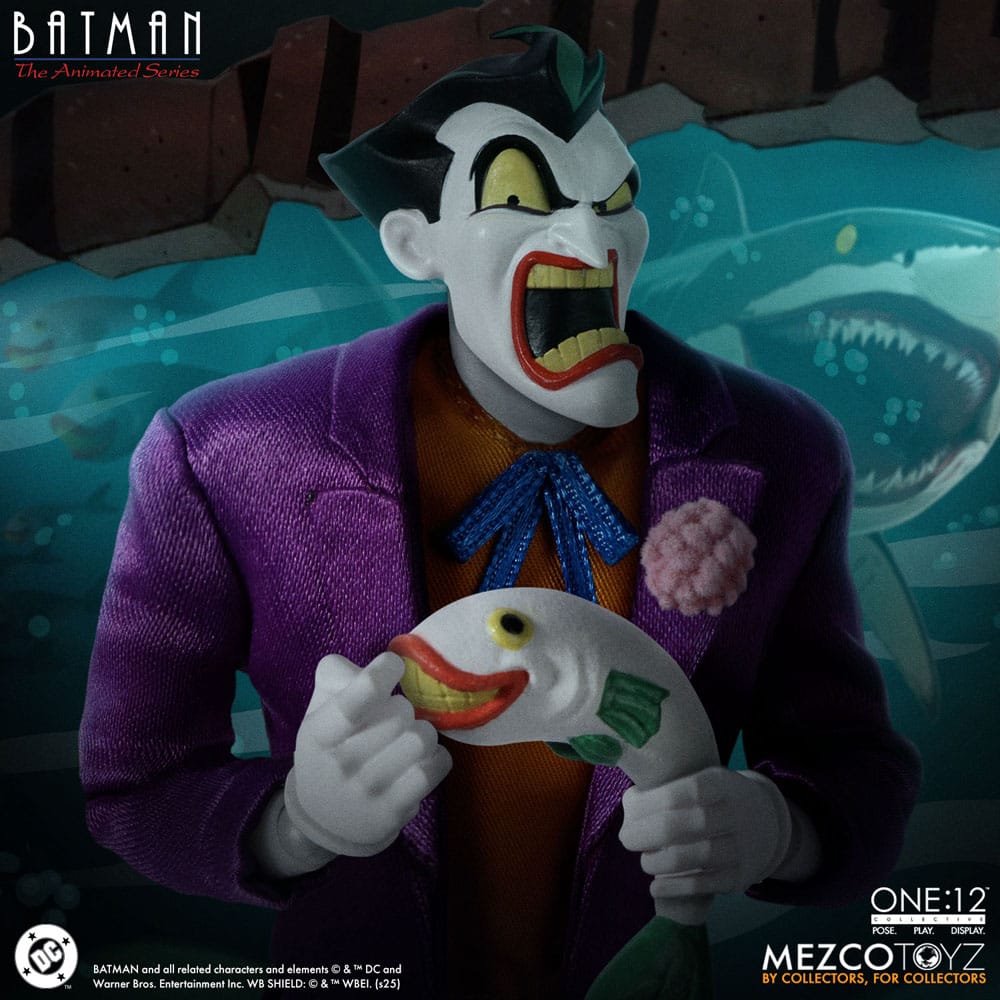 Batman: The Animated Series Actionfigur 1/12 The Joker 17 cm