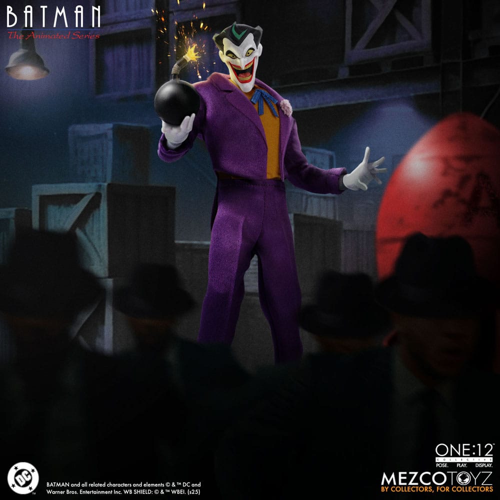 Batman: The Animated Series Actionfigur 1/12 The Joker 17 cm