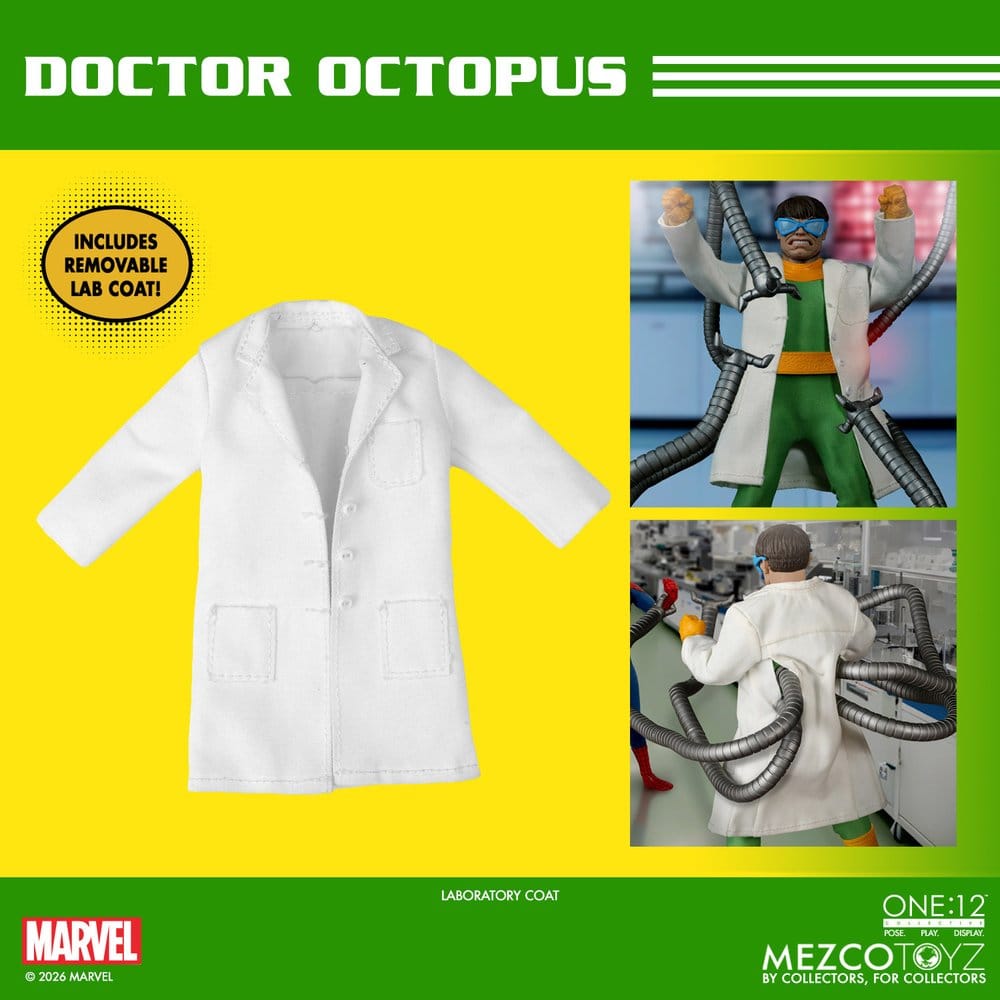 Marvel Comics One:12 Collective Actionfigur 1/12 Doctor Octopus 16 cm