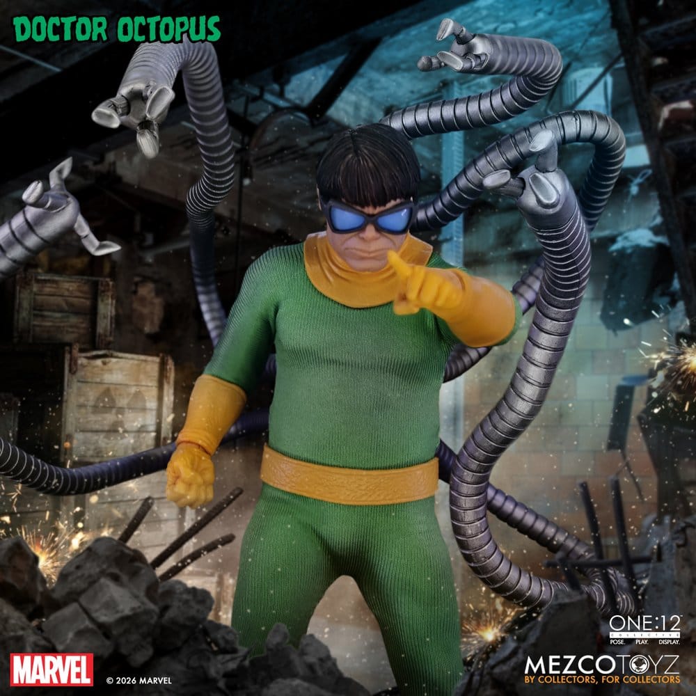 Marvel Comics One:12 Collective Actionfigur 1/12 Doctor Octopus 16 cm