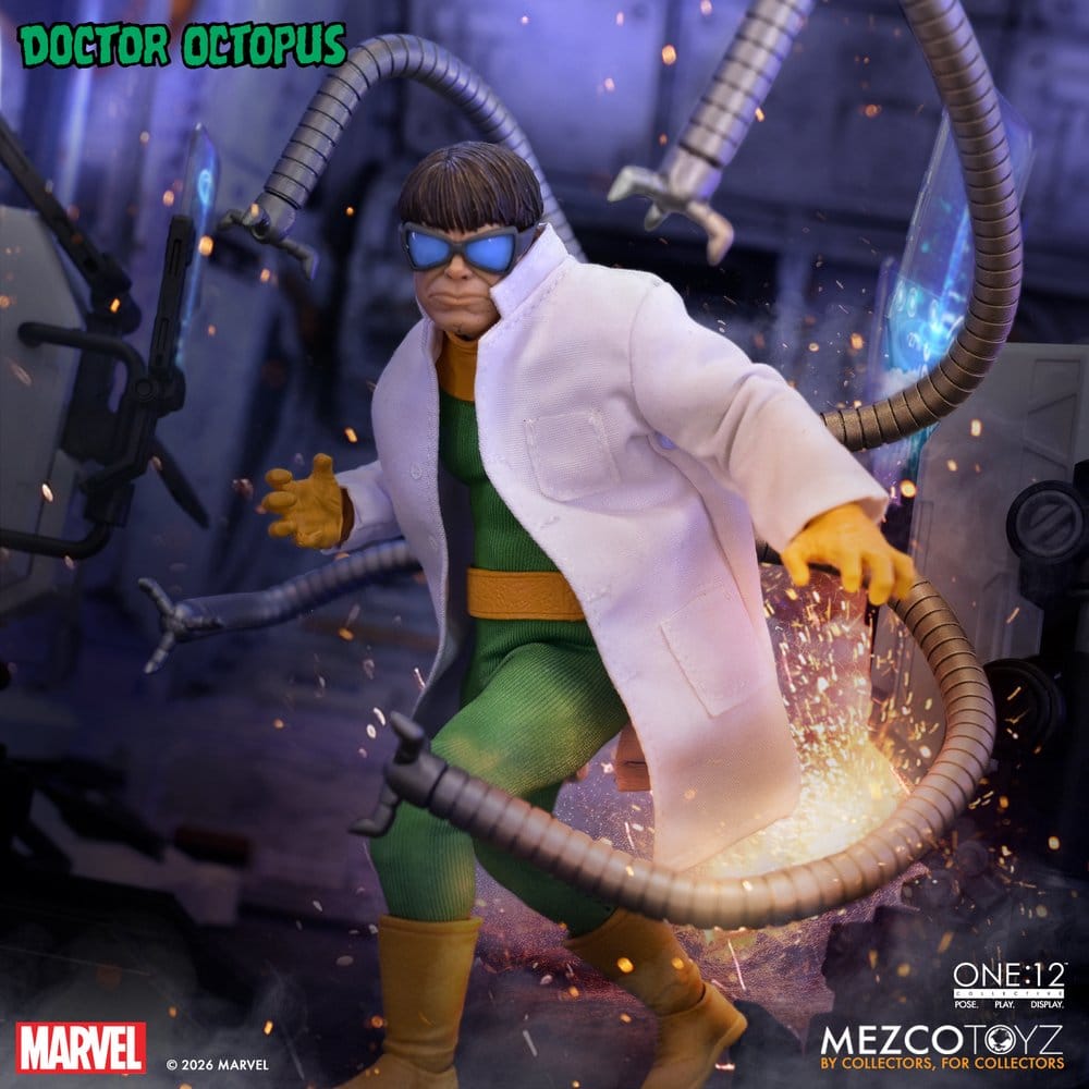 Marvel Comics One:12 Collective Actionfigur 1/12 Doctor Octopus 16 cm