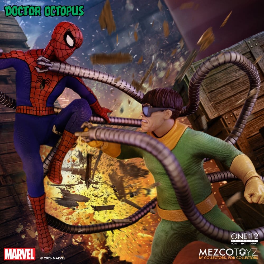 Marvel Comics One:12 Collective Actionfigur 1/12 Doctor Octopus 16 cm