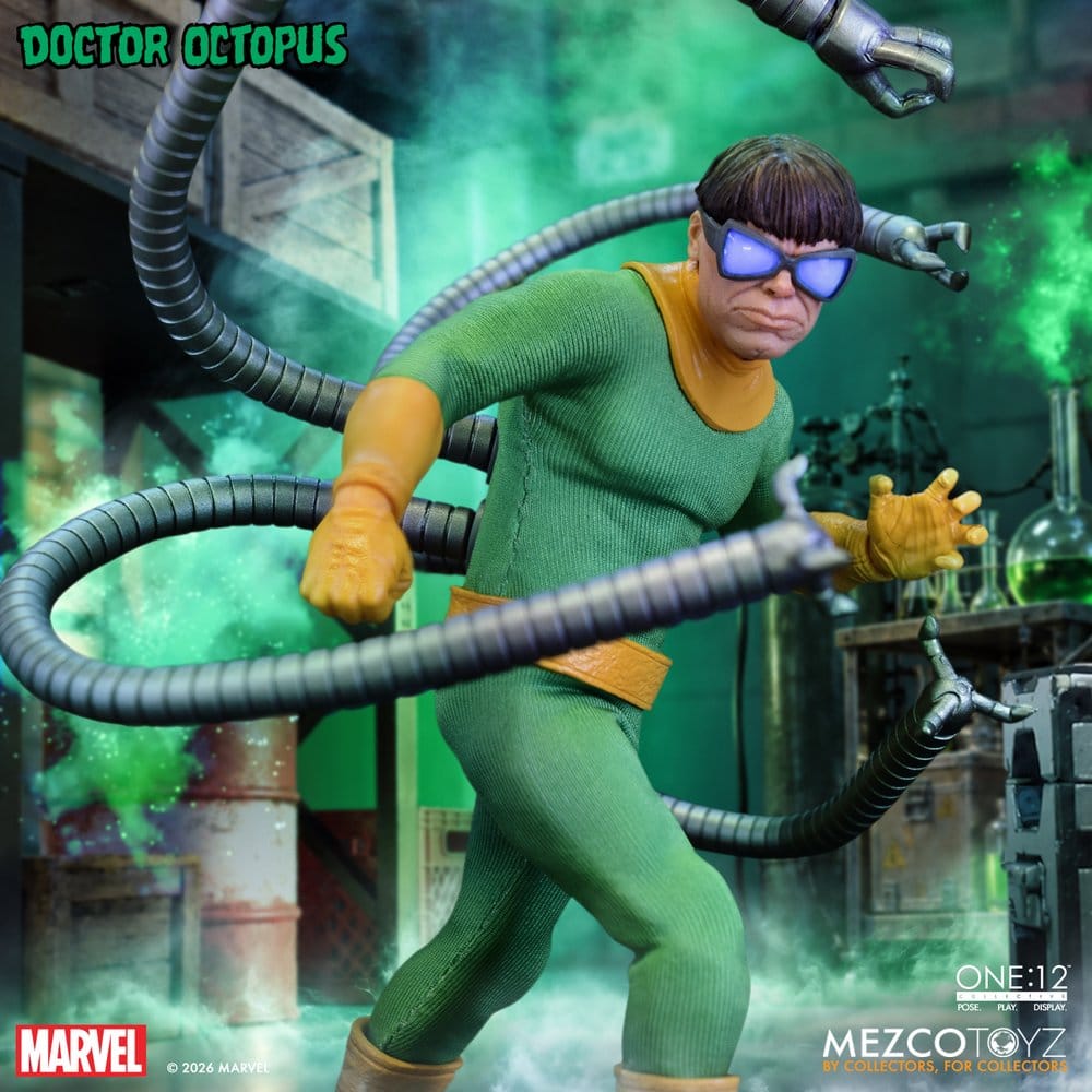 Marvel Comics One:12 Collective Actionfigur 1/12 Doctor Octopus 16 cm