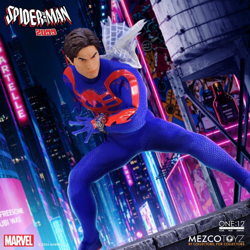 Marvel Comics One:12 Collective Actionfigur 1/12 Spider-Man 2099 17 cm