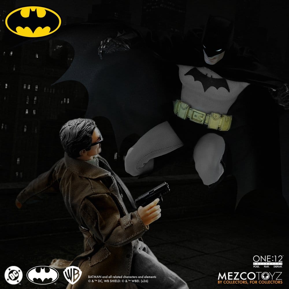 DC Comics Actionfigur 1/12 Batman: Year One 17 cm