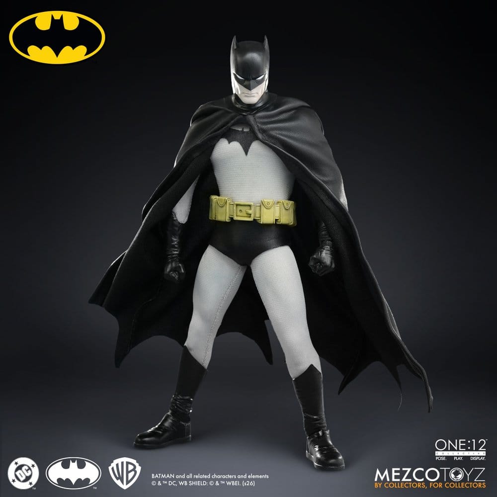DC Comics Actionfigur 1/12 Batman: Year One 17 cm