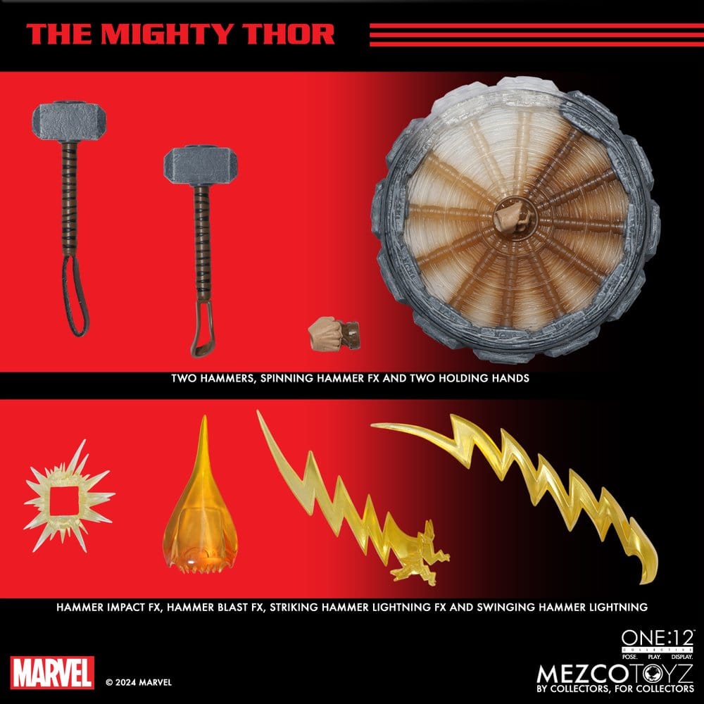 Marvel One:12 Collective Actionfigur 1/12 The Mighty Thor 17 cm