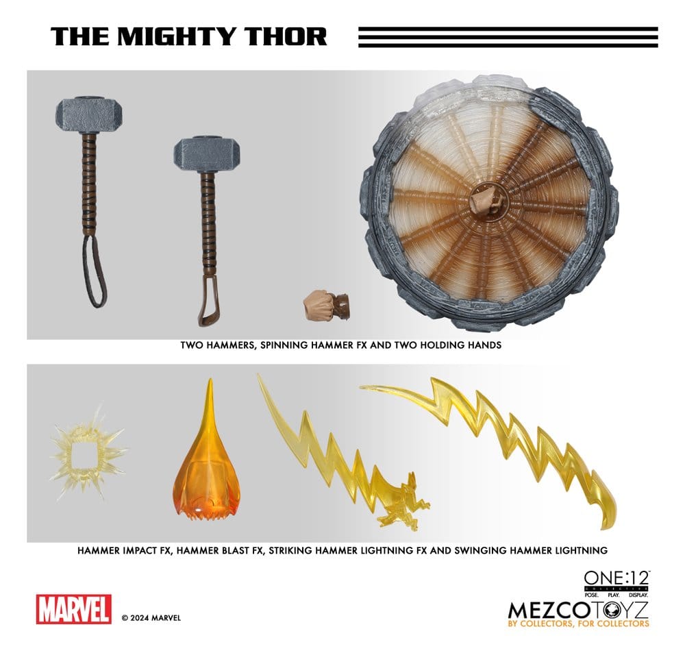 Marvel One:12 Collective Actionfigur 1/12 The Mighty Thor 17 cm