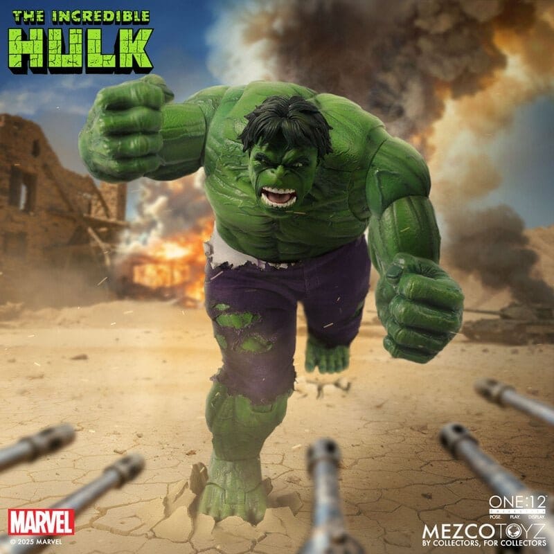Marvel One:12 Collective Actionfigur 1/12 Hulk 19 cm
