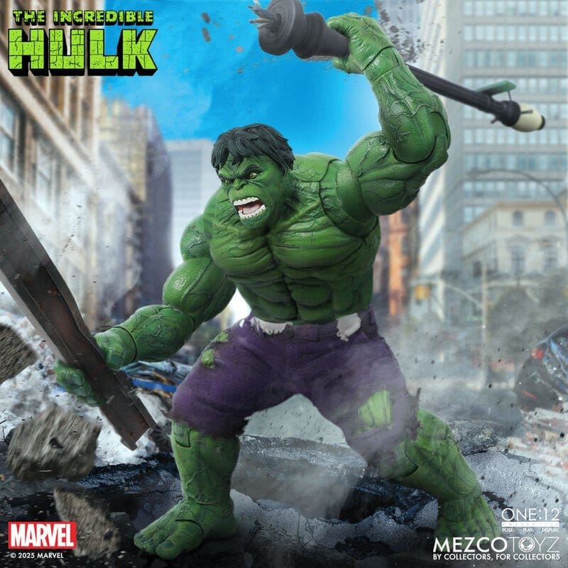 Marvel One:12 Collective Actionfigur 1/12 Hulk 19 cm