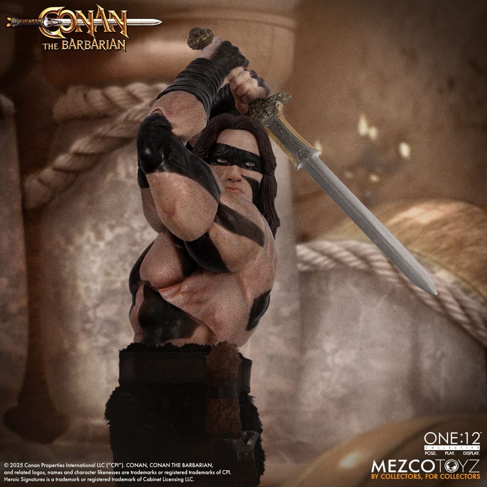 Conan der Barbar Actionfigur 1/12 Conan (1982) 16 cm