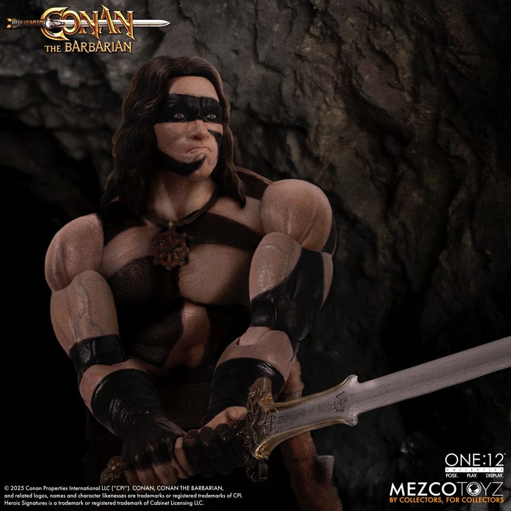 Conan der Barbar Actionfigur 1/12 Conan (1982) 16 cm