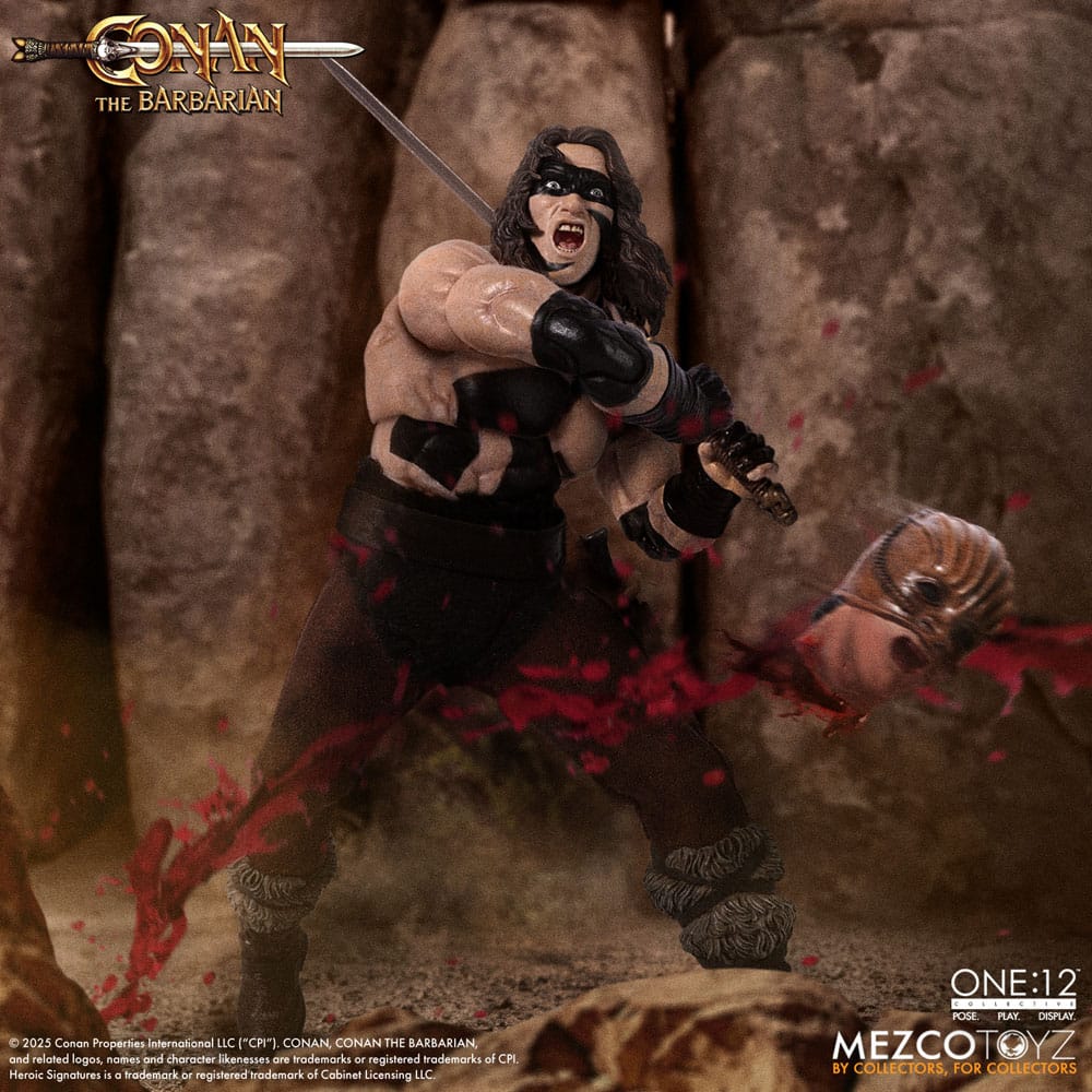 Conan der Barbar Actionfigur 1/12 Conan (1982) 16 cm
