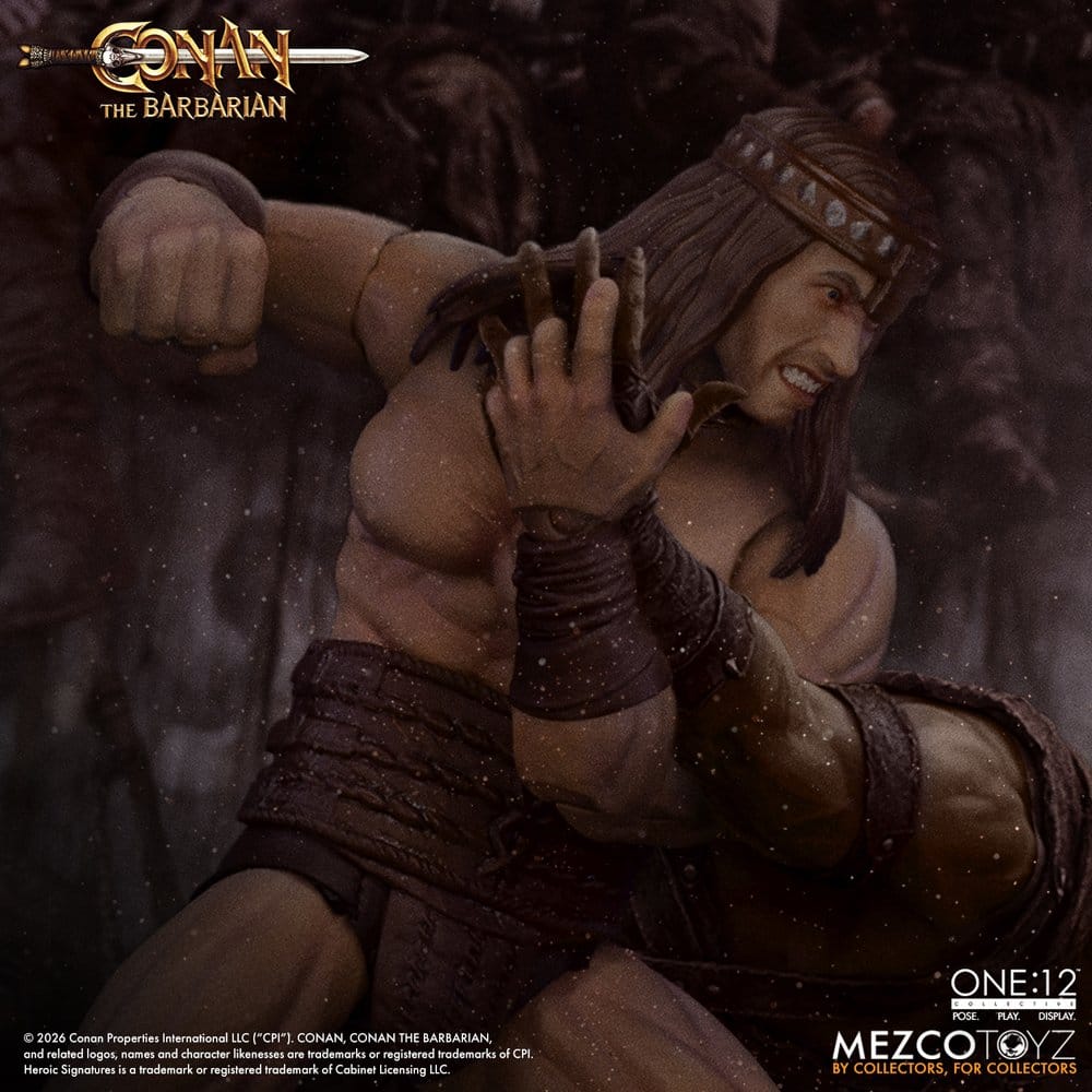 Conan der Barbar One:12 Collective Actionfigur 1/12 Conan (Pit Fighter Edition) 16 cm