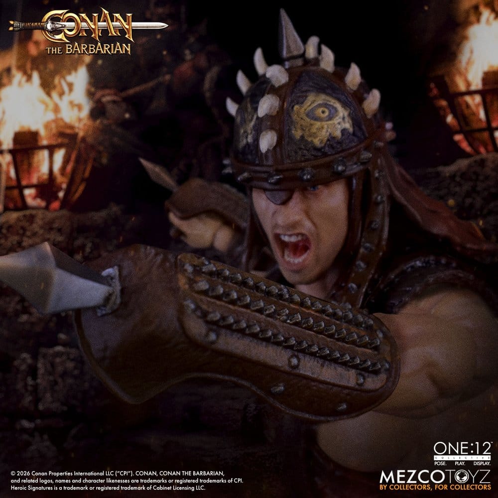 Conan der Barbar One:12 Collective Actionfigur 1/12 Conan (Pit Fighter Edition) 16 cm
