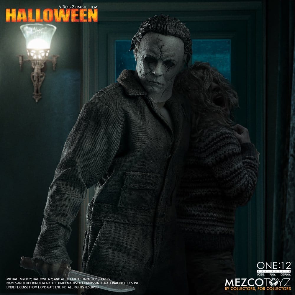 Halloween (2007) One:12 Collective Actionfigur 1/12 Michael Myers 17 cm