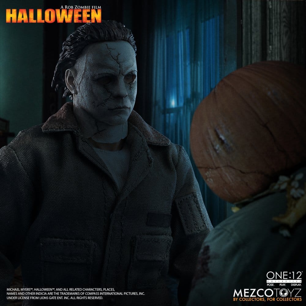 Halloween (2007) One:12 Collective Actionfigur 1/12 Michael Myers 17 cm