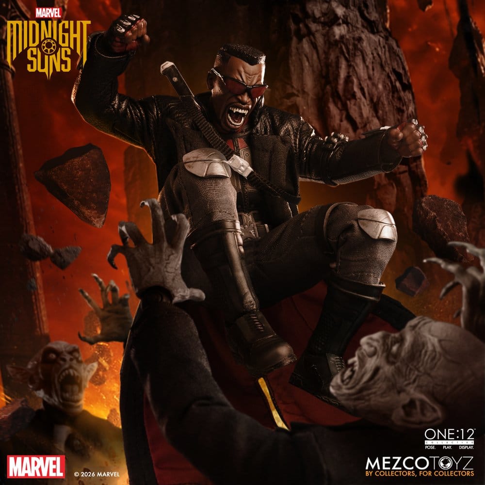 Marvel Comics One:12 Collective Actionfigur 1/12 Blade 17 cm