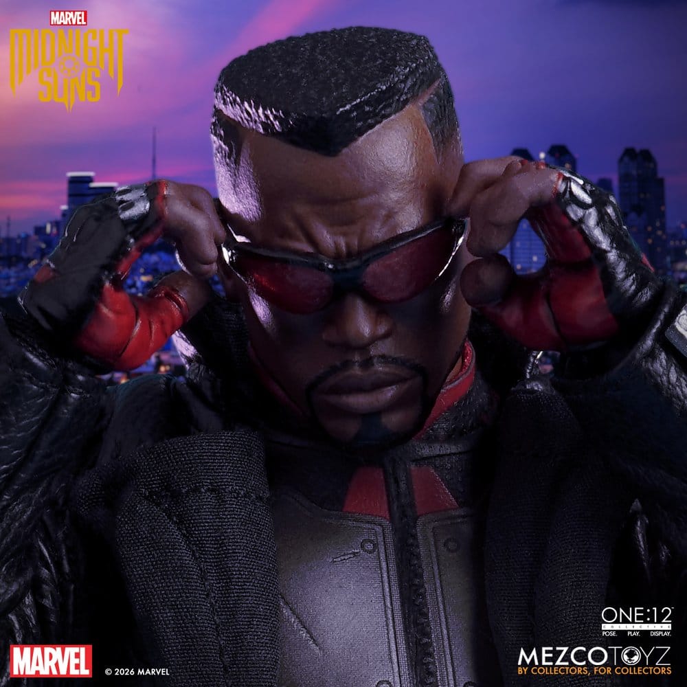 Marvel Comics One:12 Collective Actionfigur 1/12 Blade 17 cm