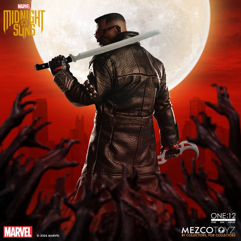 Marvel Comics One:12 Collective Actionfigur 1/12 Blade 17 cm