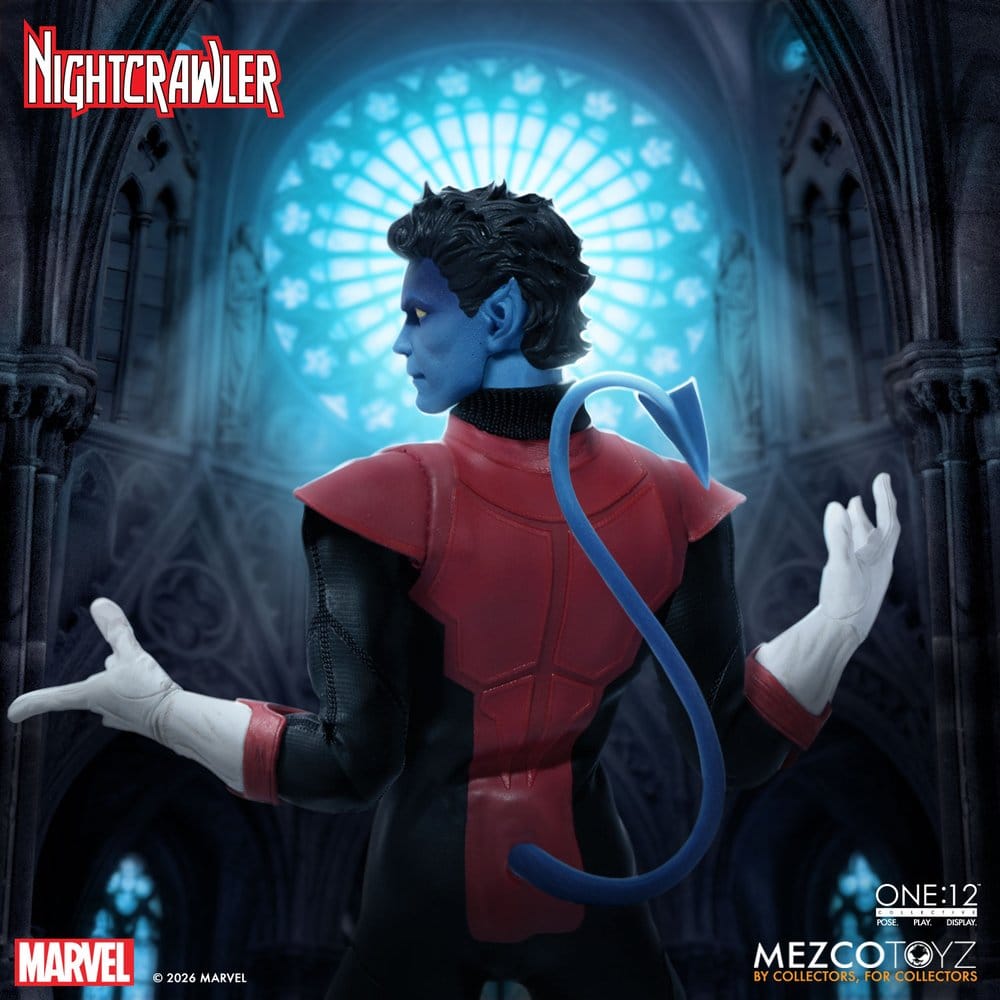 Marvel X-Men One:12 Collective Actionfigur 1/12 Nightcrawler 16 cm