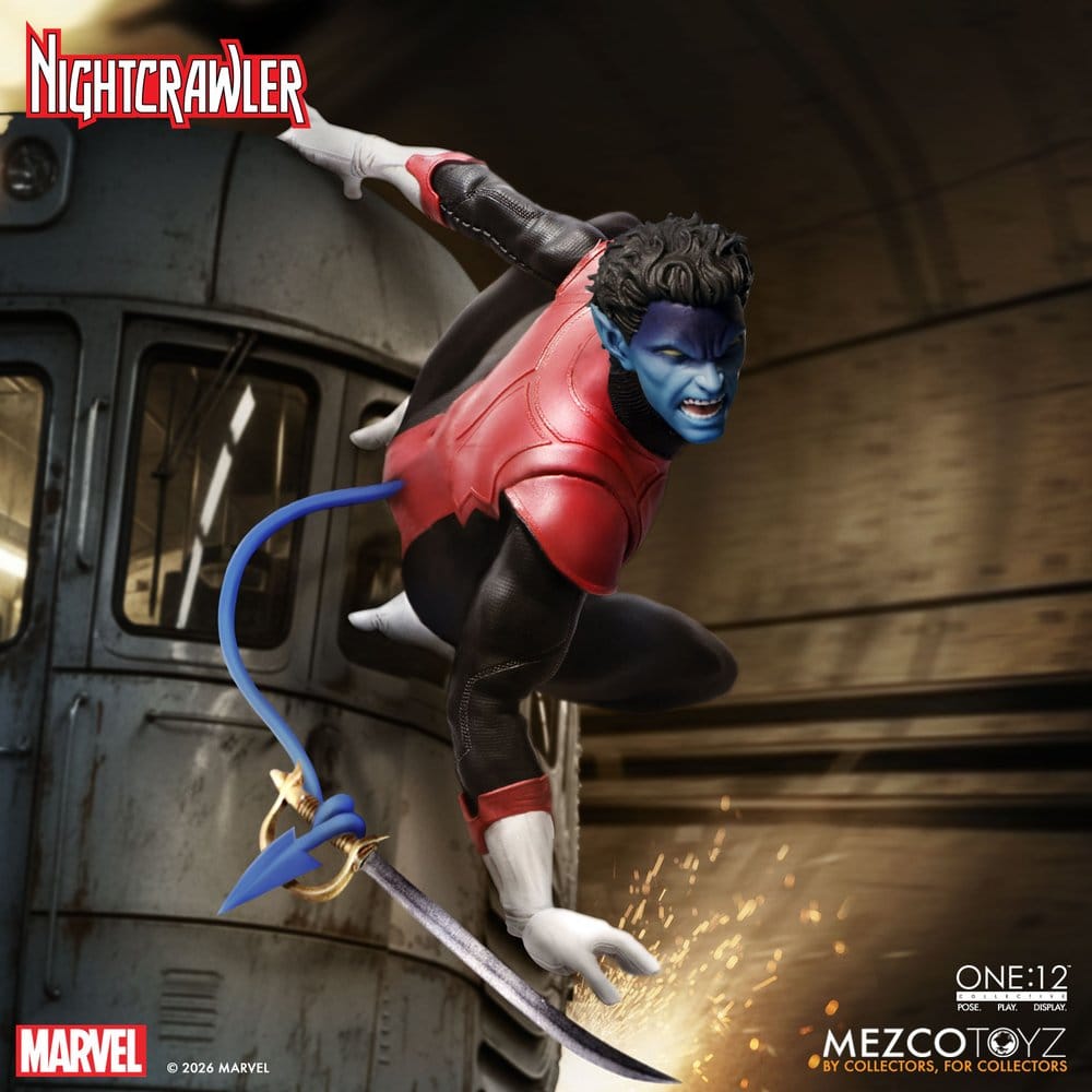 Marvel X-Men One:12 Collective Actionfigur 1/12 Nightcrawler 16 cm
