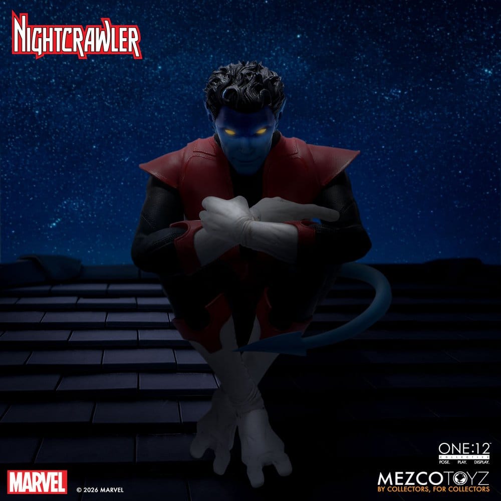 Marvel X-Men One:12 Collective Actionfigur 1/12 Nightcrawler 16 cm