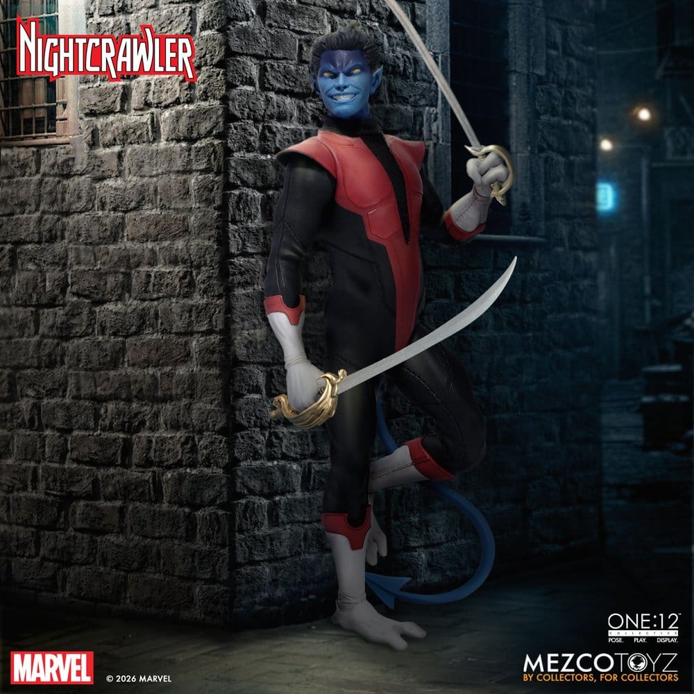 Marvel X-Men One:12 Collective Actionfigur 1/12 Nightcrawler 16 cm