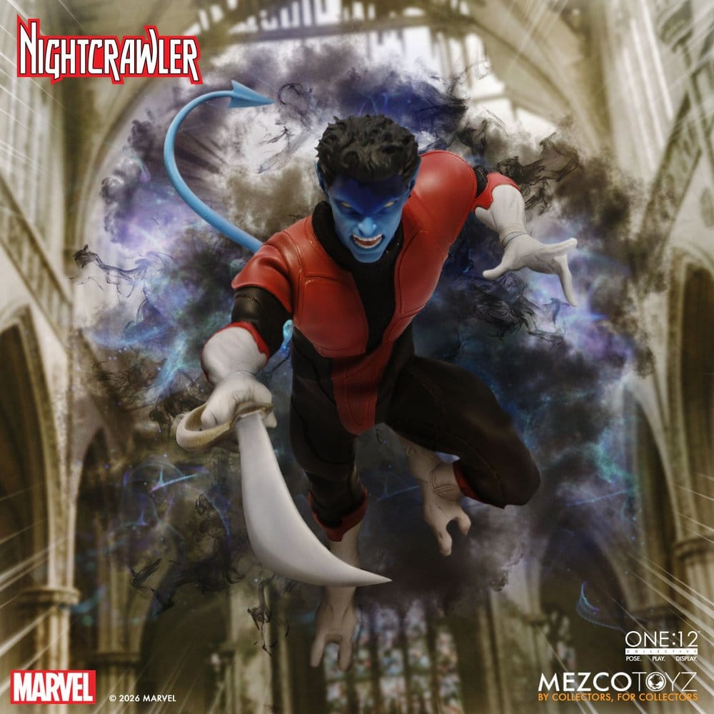 Marvel X-Men One:12 Collective Actionfigur 1/12 Nightcrawler 16 cm