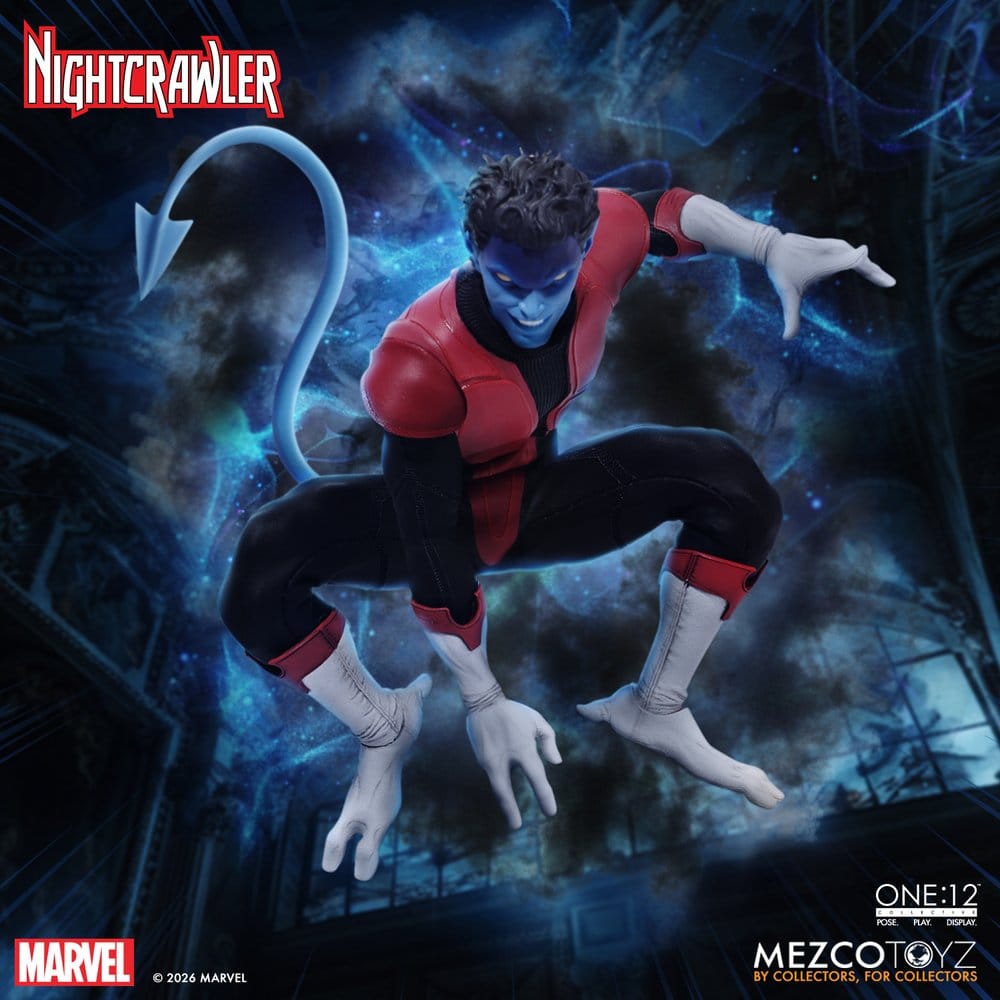 Marvel X-Men One:12 Collective Actionfigur 1/12 Nightcrawler 16 cm