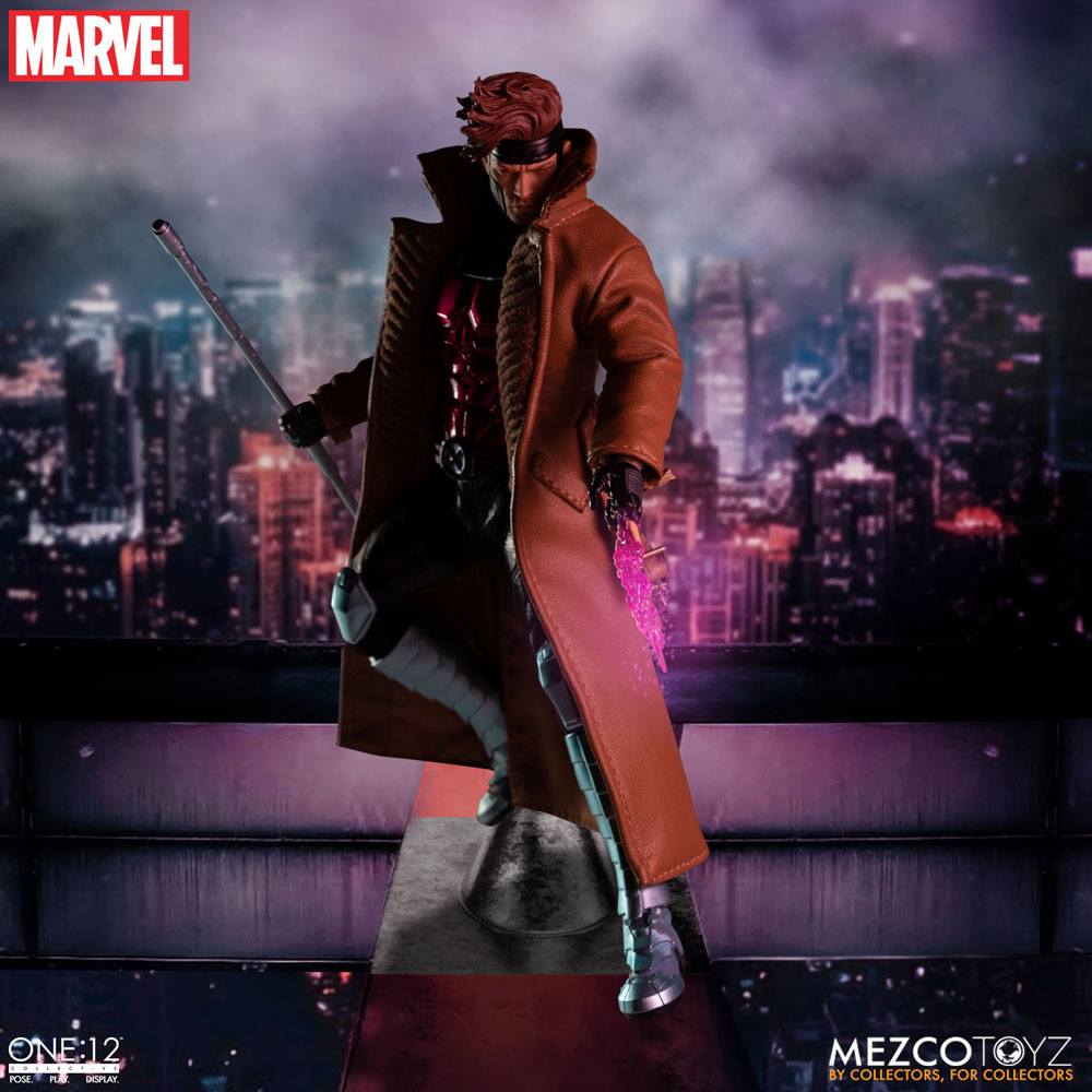 Marvel Actionfigur 1/12 Gambit 17 cm