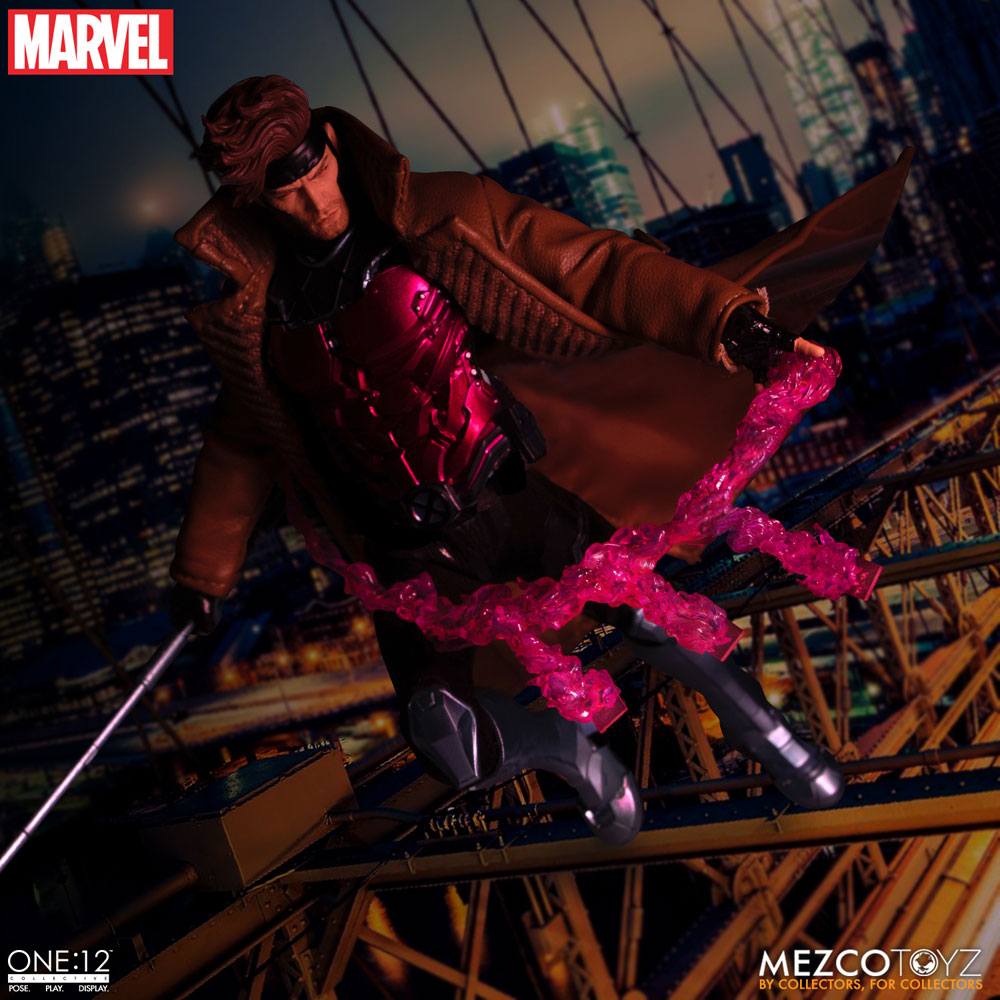 Marvel Actionfigur 1/12 Gambit 17 cm