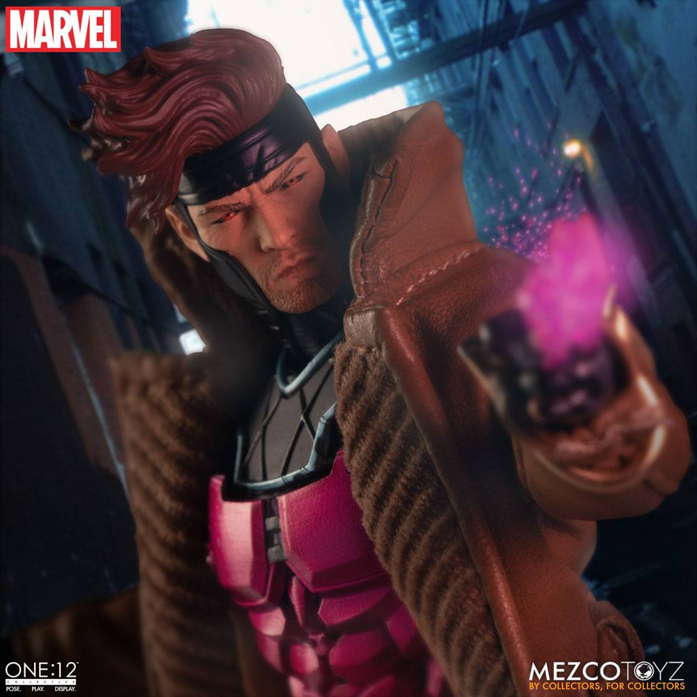 Marvel Actionfigur 1/12 Gambit 17 cm