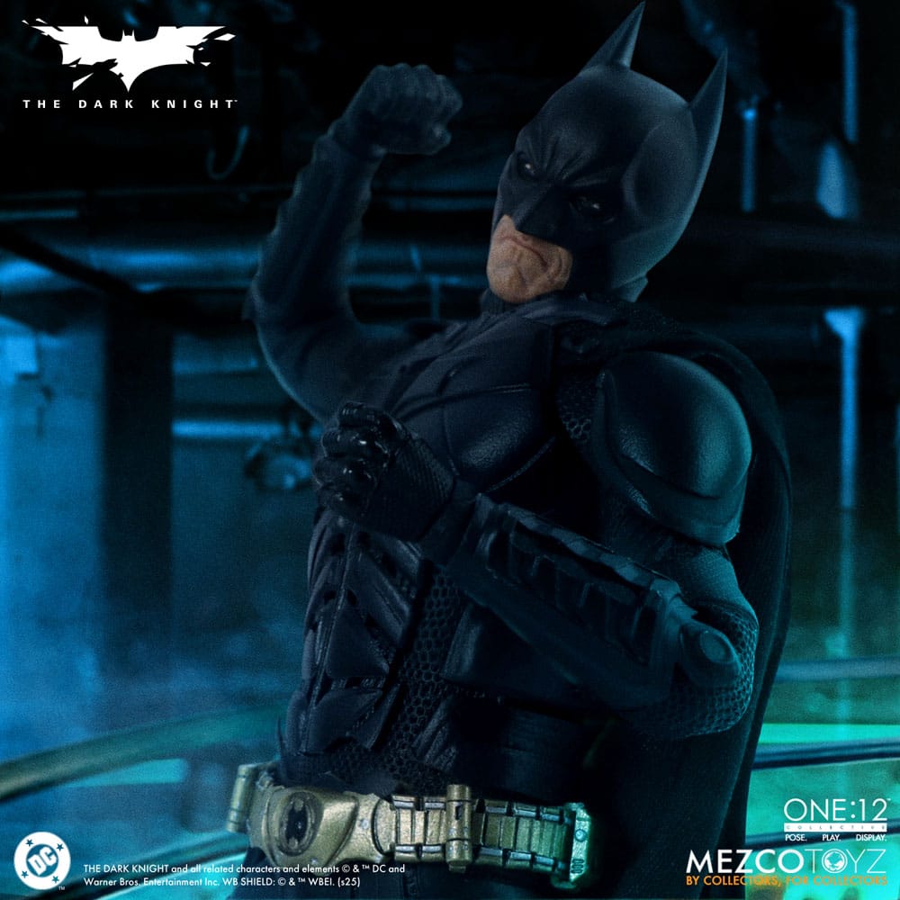 The Dark Knight Actionfigur 1/12 Batman 17 cm