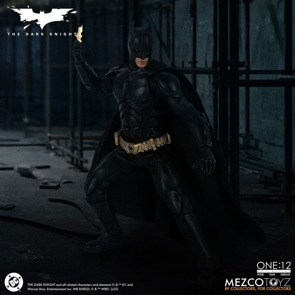 The Dark Knight Actionfigur 1/12 Batman 17 cm