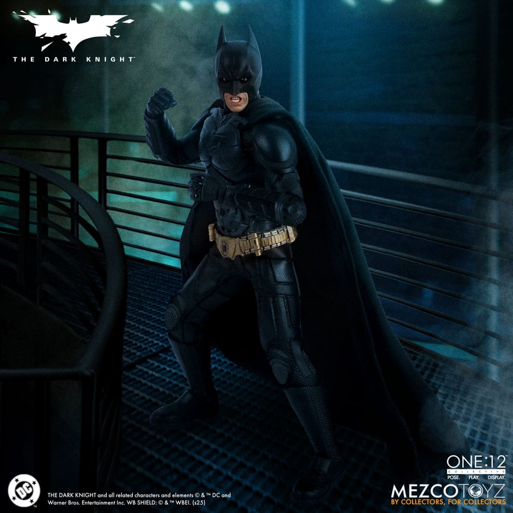 The Dark Knight Actionfigur 1/12 Batman 17 cm