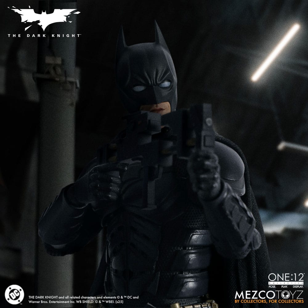 The Dark Knight Actionfigur 1/12 Batman 17 cm