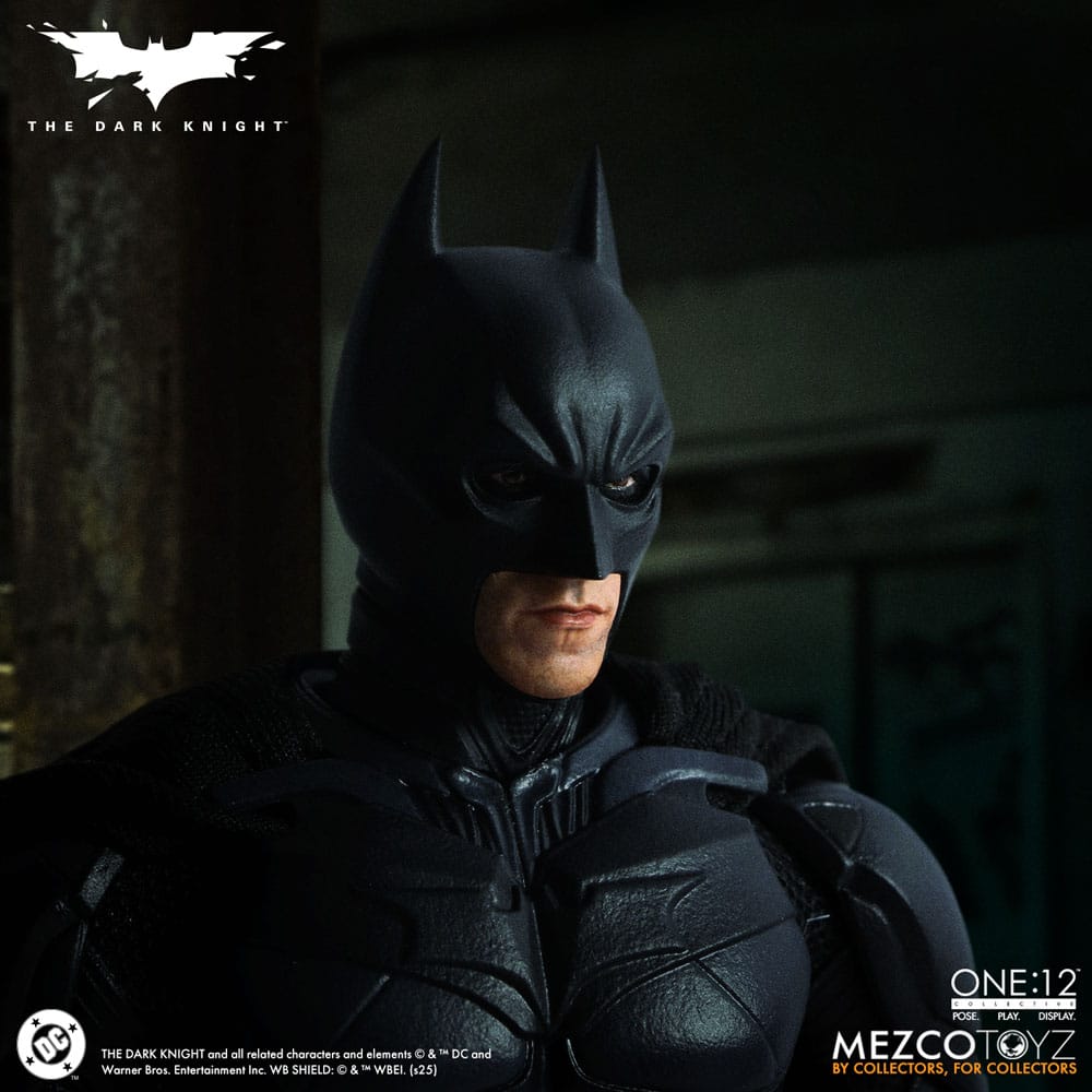 The Dark Knight Actionfigur 1/12 Batman 17 cm