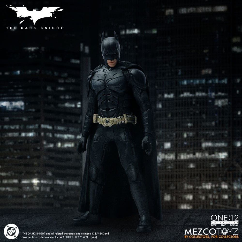 The Dark Knight Actionfigur 1/12 Batman 17 cm