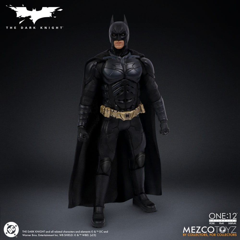 The Dark Knight Actionfigur 1/12 Batman 17 cm