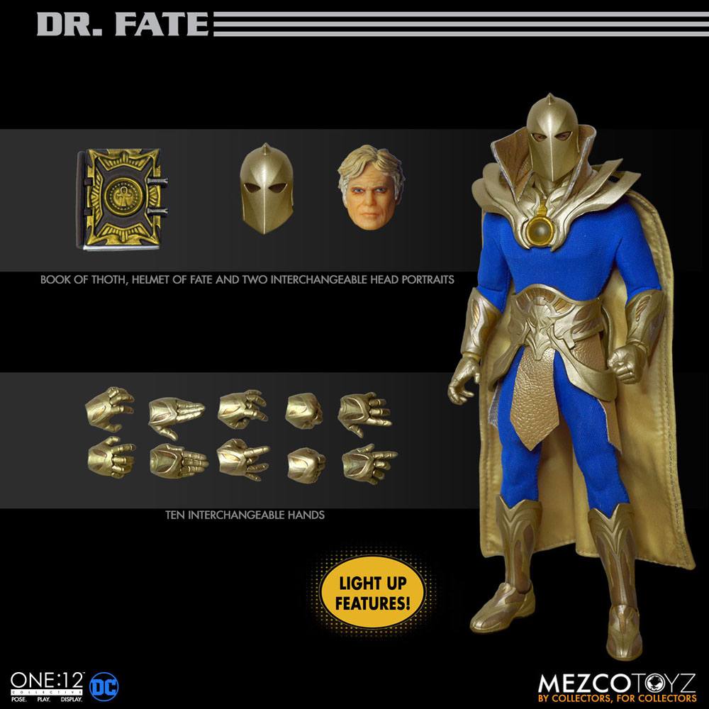 DC Comics One:12 Collective Actionfigur 1/12 Dr. Fate 16 cm