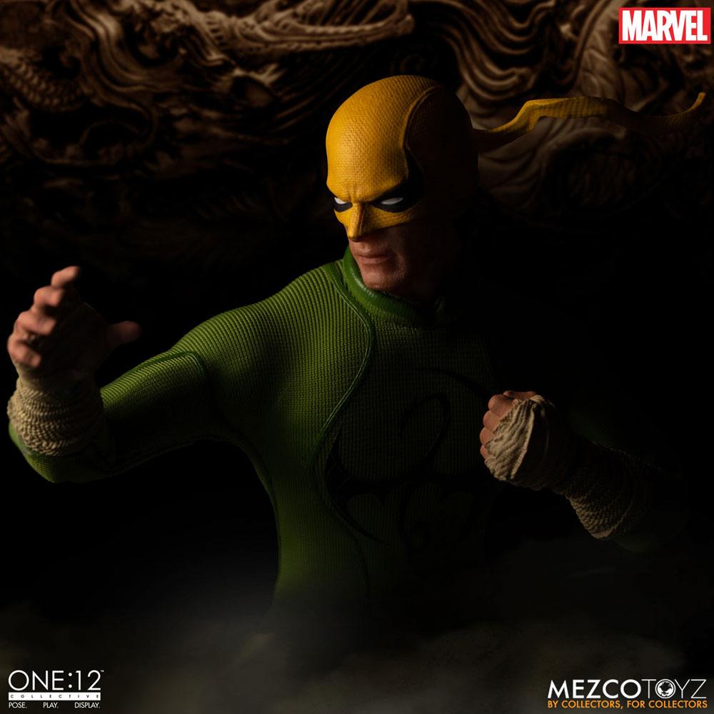 Marvel Comics One:12 Collective Actionfigur 1/12 Iron Fist 17 cm