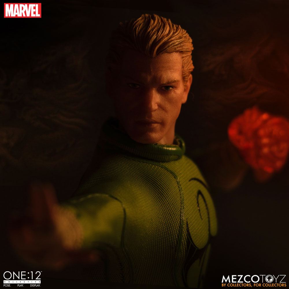 Marvel Comics One:12 Collective Actionfigur 1/12 Iron Fist 17 cm