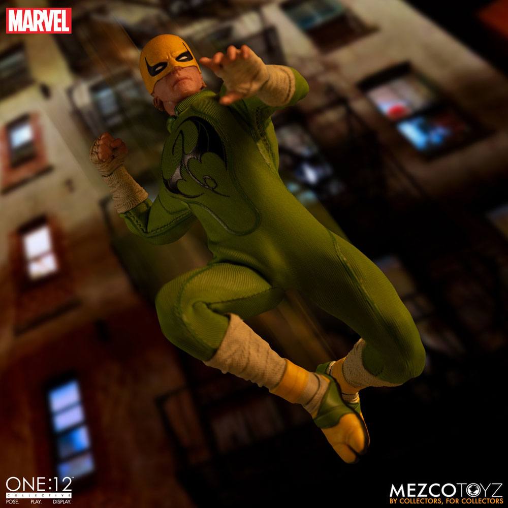 Marvel Comics One:12 Collective Actionfigur 1/12 Iron Fist 17 cm