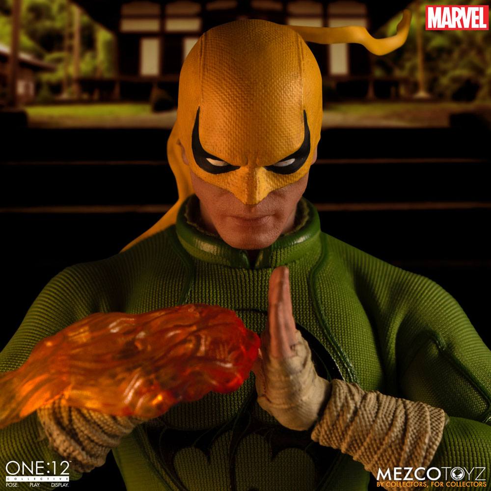 Marvel Comics One:12 Collective Actionfigur 1/12 Iron Fist 17 cm