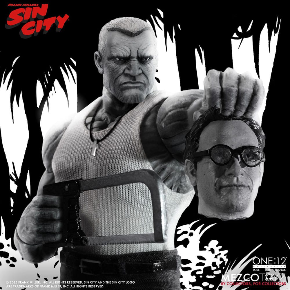 Sin City Actionfigur 1/12 Marv 17 cm