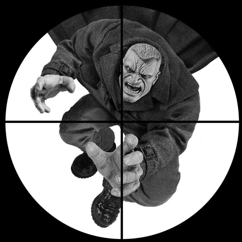 Sin City Actionfigur 1/12 Marv 17 cm