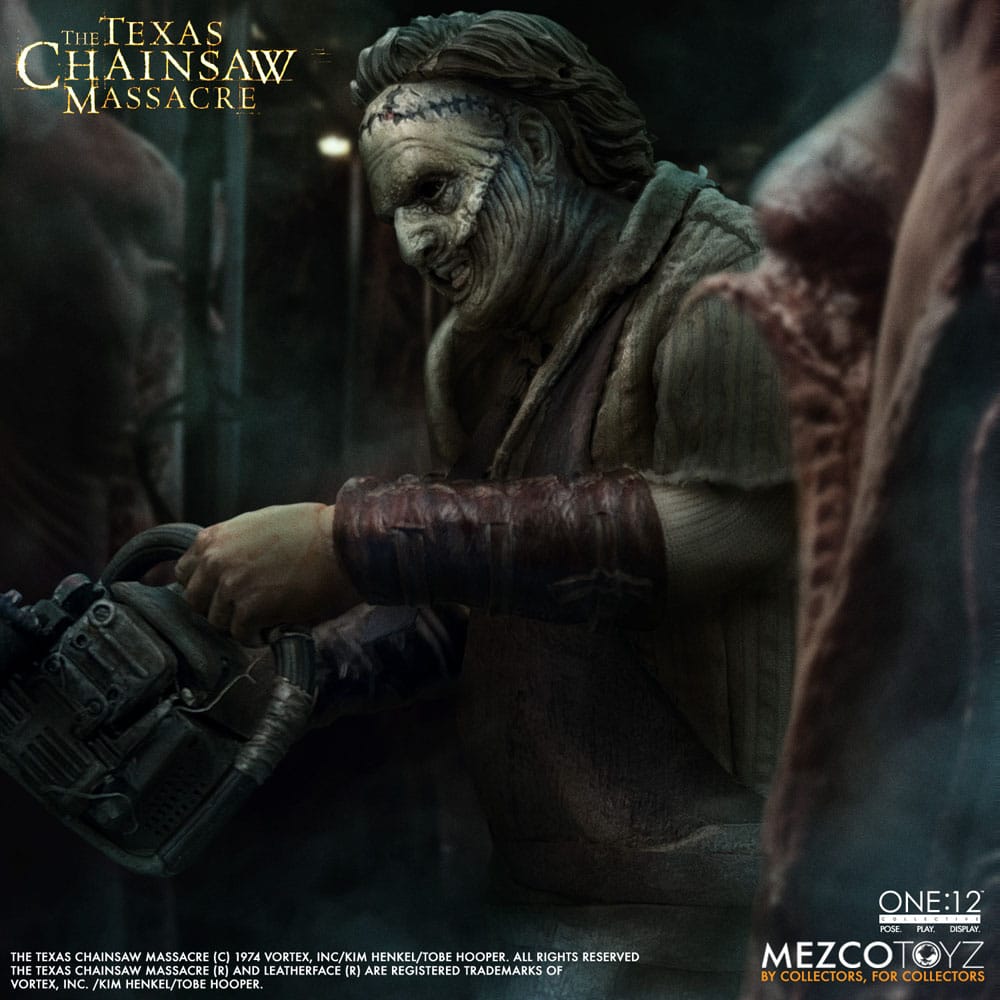 Texas Chainsaw Massacre (2003) Actionfigur 1/12 Leatherface 17 cm