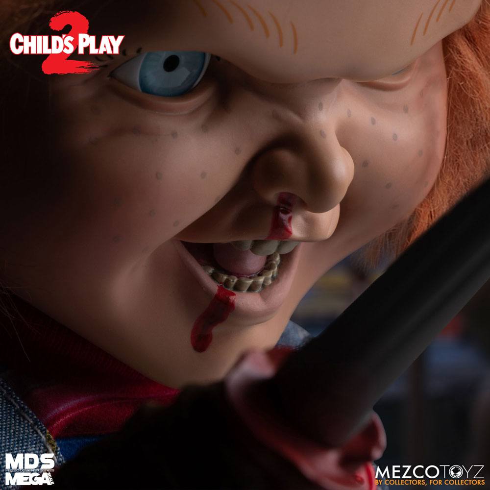 Chucky Die Mörderpuppe 2 Designer Series Sprechende Puppe Menacing Chucky 38 cm